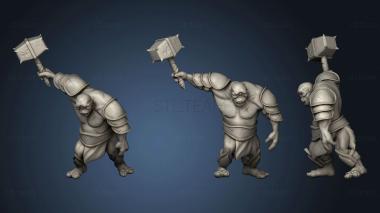 3D model CAVERN TROLL (STL)