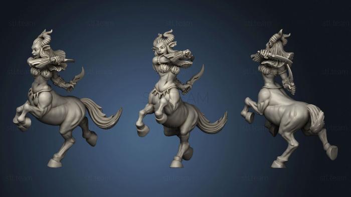 3D model Centaur of Daggers (STL)