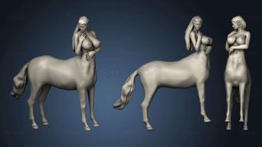 3D model centaur woman (STL)