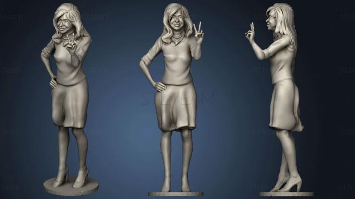 3D модель Cfk haciendo la V (STL)