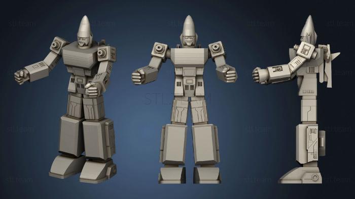 3D model changeman change robo (STL)