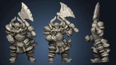 3D model Chaos Knight (STL)