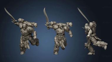 3D model Chaos Warrior Single (STL)