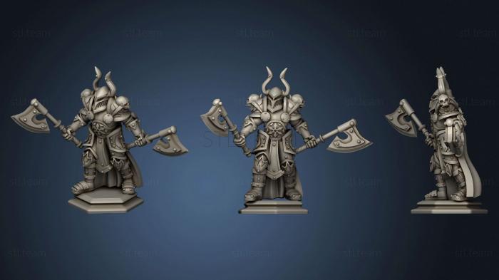 3D model Chaos Warrior (STL)