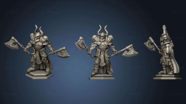 3D model Chaos Warrior (STL)