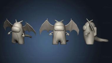 3D model Charizard Among Us (STL)