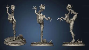 3D model Circus Acrobat 1 (STL)