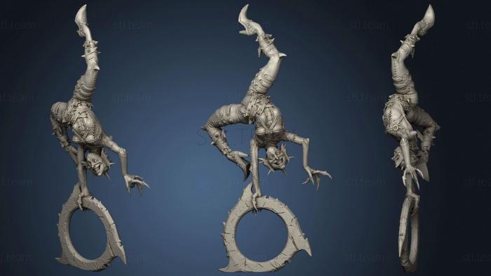 3D model Circus Acrobat 2 (STL)