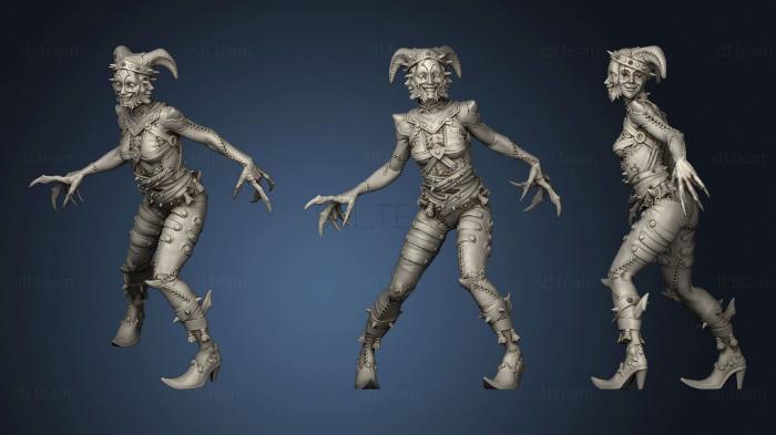 3D model Circus Acrobat 3 (STL)