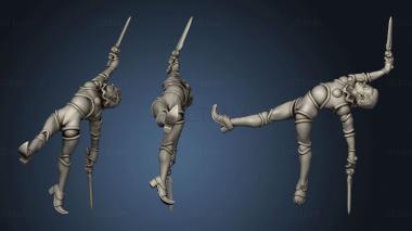 3D model Circus Jester 2 (STL)