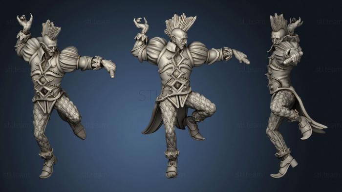 3D model Circus Jester 4 (STL)