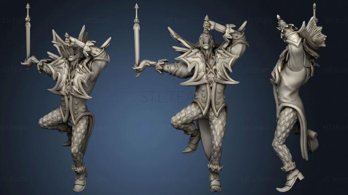 3D model Circus Jester 5 (STL)