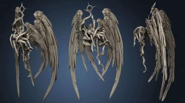 3D model Clairiel Angel of Resurrection (STL)