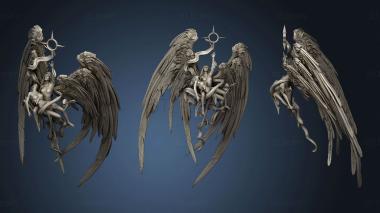 3D model Clairiel Resurection Angel (STL)