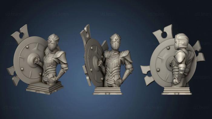 3D model Classes Chess Set 006 (STL)