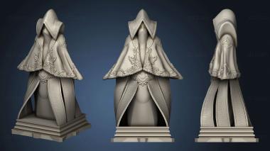 3D model classes chess set (STL)