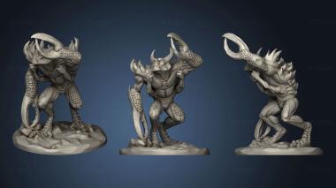 3D model Clawed Demon (STL)