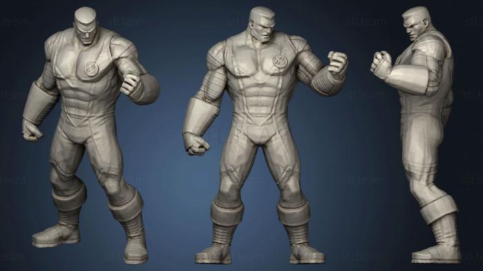 3D модель Колосс X Men Marvel 35 мм (STL)