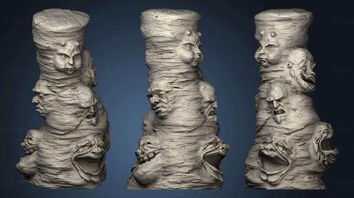 3D model Column of Madness Small (STL)