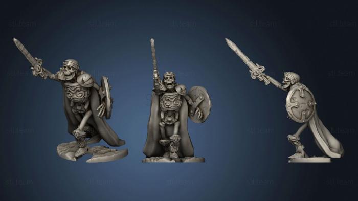 3D model Commander Skeleton (STL)