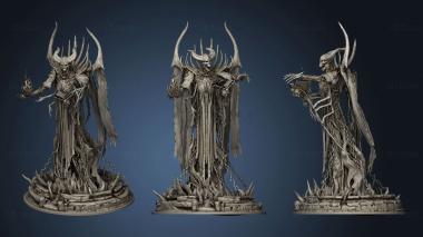 3D model Conjured wraith (STL)