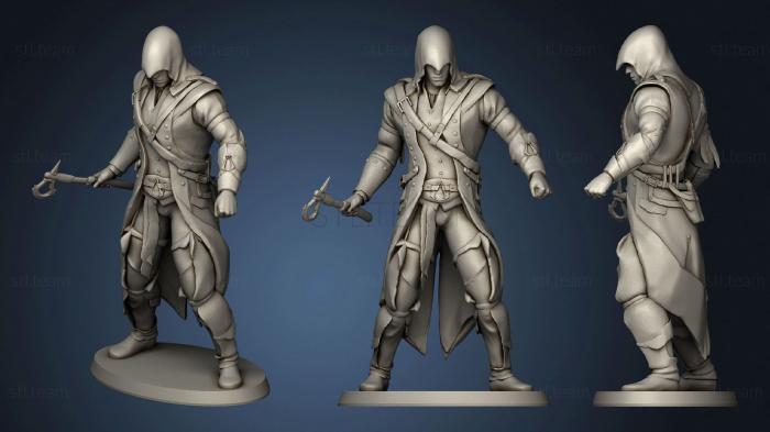 3D модель Коннор из Assassin (STL)