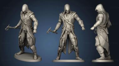 3D model Connor from Assassin (STL)