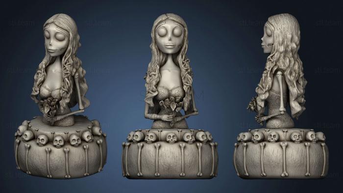 3D model corpse bride emily (STL)