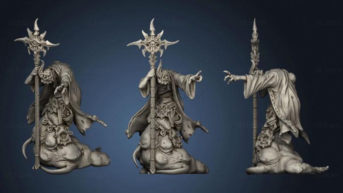 3D model Corrupted Mage 2 (STL)