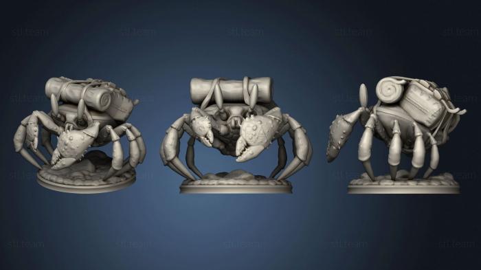 3D model Crab Miniature (25Mm) (STL)