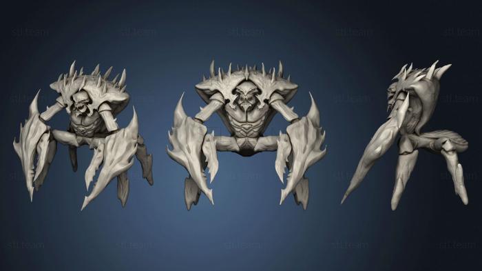 3D model Crab Monster (STL)