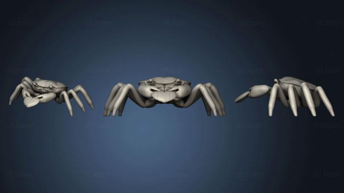 3D model Crab With Heart (STL)