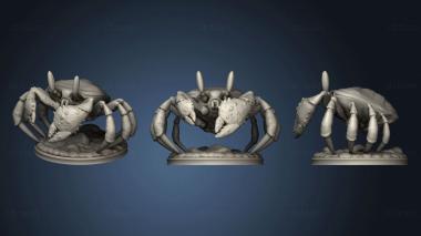 3D model Crab WithBase (STL)