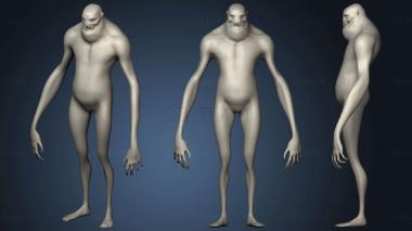 3D model Creature of the forest (STL)