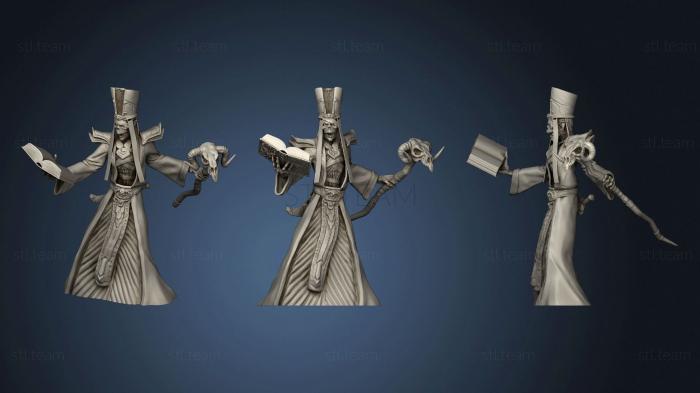 3D model Crypt of Dread Lich (STL)