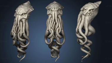 3D model Cthulhu (Aka The Thing That Should Not Be) (STL)