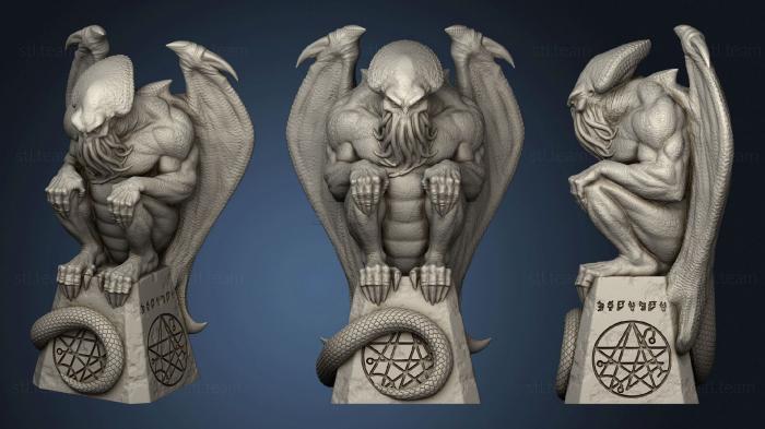 3D model Cthulhu 20cm (STL)