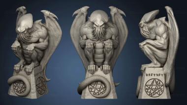 3D model Cthulhu 20cm (STL)