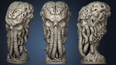 3D model Cthulhu Head (STL)