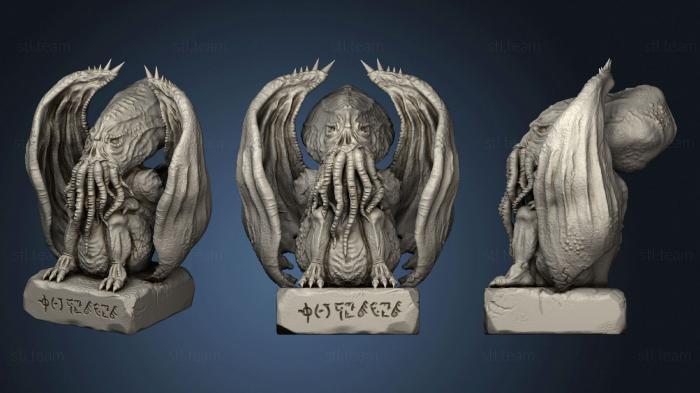 Cthulhu Statue