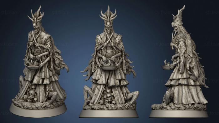 3D model Cultist Amalgam (STL)