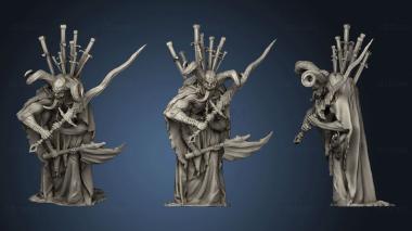 3D model Cursed Monks (STL)