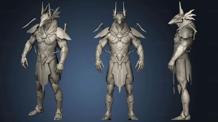 3D model Cyber Anubis (STL)