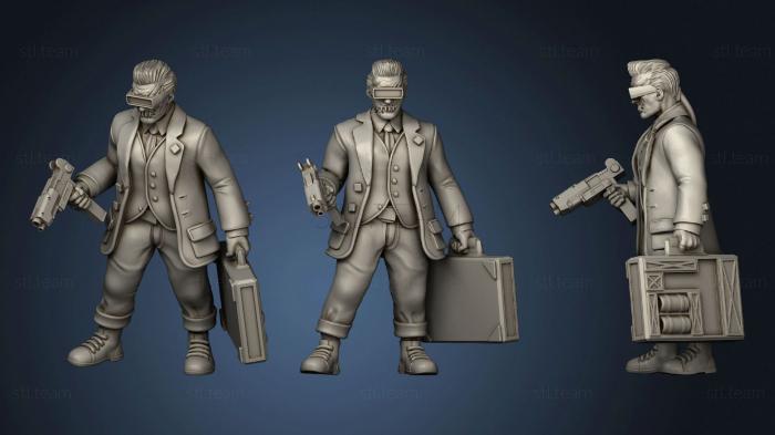 3D model Dai the Silent One (STL)