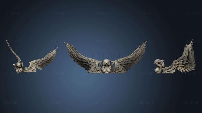 3D model Dark angel 1 (STL)