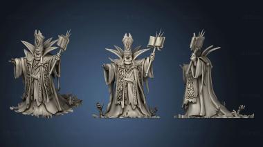 3D model Dark Bishop (STL)