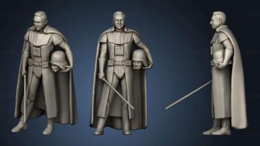 3D model darth vader 2 (STL)