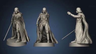 3D model DARTH VADER2 (STL)