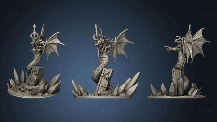 3D model Daughters of Khaine Morathi (Daemon) (STL)