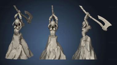 3D model Death Dealer (Ette) (STL)